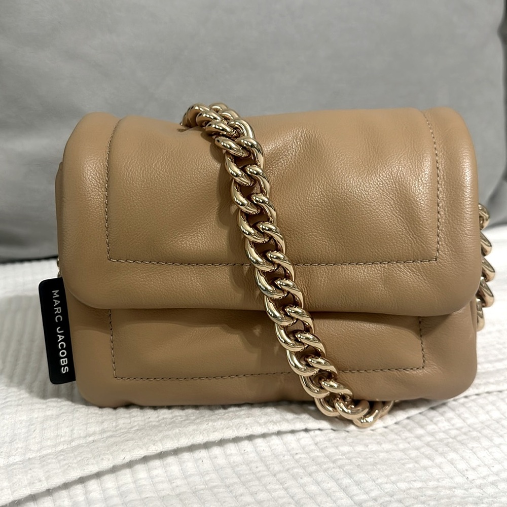Marc Jacobs Pillow Soft Leather Shoulder
Bag